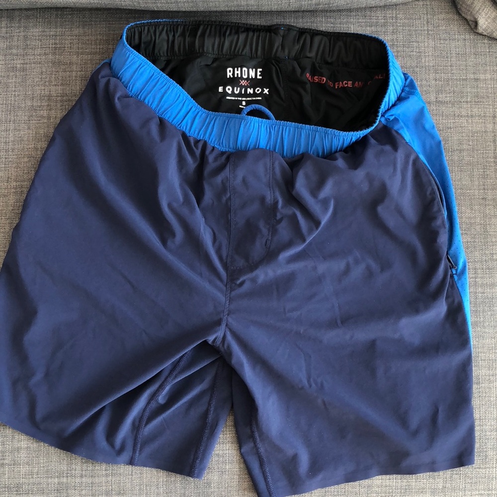 Rhone Men’s Shorts, Equinox Collection (Small)